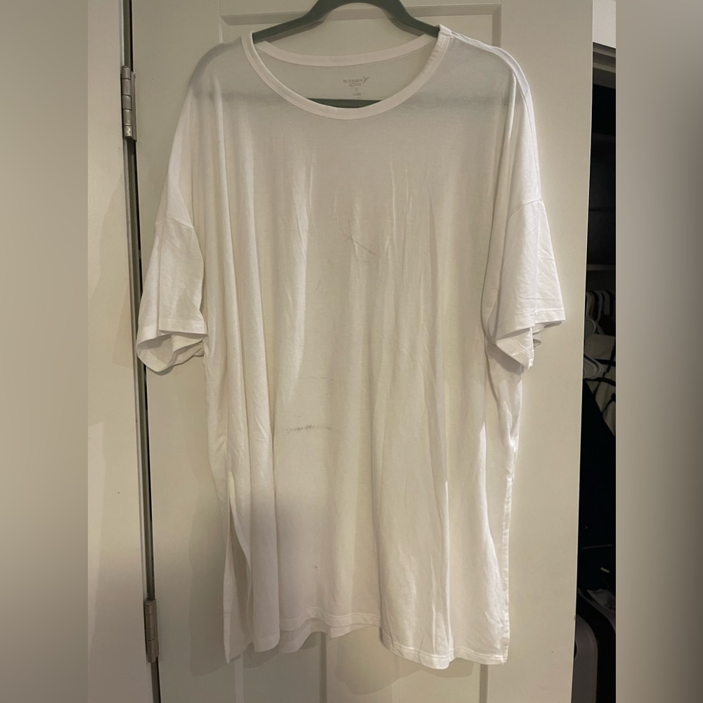 White Athletic Top